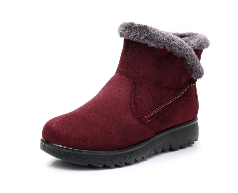 Bota de Inverno Feminina Aveludada