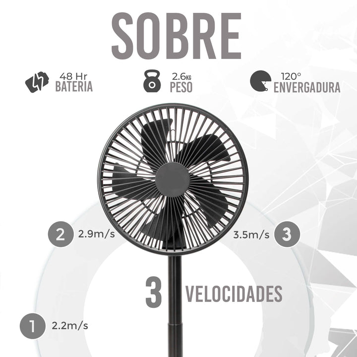 Ventilador Portátil Inteligente